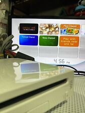 Nintendo Wii Para Piezas Con Cable De Alimentación Y Cable Tv Solo Juego Stock Leer Desc.. segunda mano  Embacar hacia Mexico
