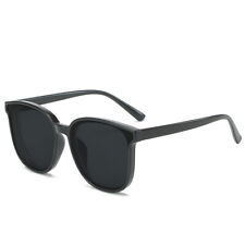 Óculos de sol polarizado armação preta aro curto miopia distância negativa miopia-6.0 comprar usado  Enviando para Brazil