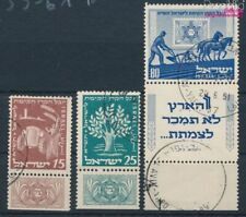 Briefmarken israel 1951 gebraucht kaufen  Rödgen,-Petersweiher