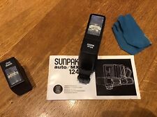 Vintage sunpak flashguns for sale  YORK