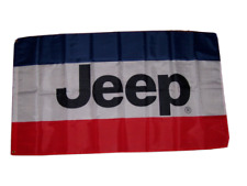Jeep flag banner for sale  USA