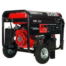 DuroStar DS4500X 4,500W/3,500W 210cc Electric Start Portable Generator, used for sale  Shipping to South Africa