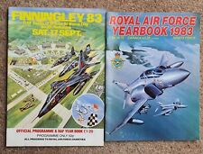 Finningley 1983 official for sale  HULL