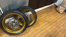 Motorcycle wheels for sale  BEAWORTHY