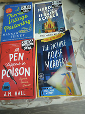 Murder mystery books for sale  SHOREHAM-BY-SEA