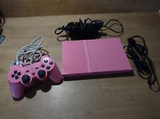 Konsola do gier Sony PlayStation 2 4GB różowa (PAL) kompletny stan dobry/bardzo dobry  na sprzedaż  Wysyłka do Poland