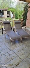 Leisuregrow sun loungers for sale  OSWESTRY