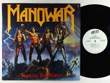 Manowar - Fighting The World LP - ATCO Shrink, usado comprar usado  Enviando para Brazil