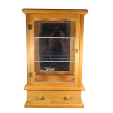 Pine wooden display for sale  Shipping to Ireland