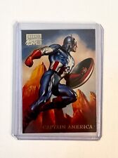 1996 Fleer Sky Box Marvel Masterpieces Captain America #74 Boris Vallejo Art NM+ for sale  Shipping to South Africa