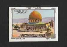 Poster Stamp Swiss Nestlé : The Omar's Mosque in Jerusalem ( 1923 ) comprar usado  Enviando para Brazil