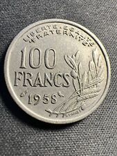 1958 100 francs for sale  Shipping to Ireland