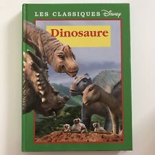 Livre dinosaure disney d'occasion  Saint-Égrève