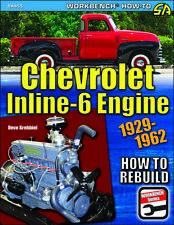 Como reconstruir motor Chevrolet em linha 6 cilindros 1954-1962 Stovebolt Six 235 261 comprar usado  Enviando para Brazil
