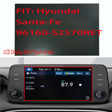 Usado, Radio Pantalla LCD Pantalla Táctil para Hyundai Santa SE FE SEL 2022 2023 segunda mano  Embacar hacia Argentina