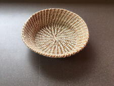 Pine Needles Coils Fruit basket Handmade Woven Multipurpose Basket for sale  Shipping to South Africa