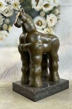 Fernando Botero Gigante Etrusco Caballo Caliente Reparto Bronce Escultura Figur comprar usado  Enviando para Brazil