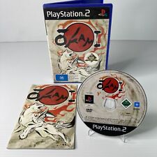 Okami Sony PlayStation 2 PS2 PAL Completo TESTADO MUITO BOM ESTADO Grátis Post AUS comprar usado  Enviando para Brazil