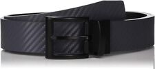 Nike Carbon Fiber Texture Reversible Mens Belt Black Size 38 for sale  Shipping to South Africa