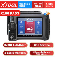 XTOOL USADO X100 PAD3 OBD2 Scanner Chave Programa IMMO Todo Sistema Ferramenta de Diagnóstico comprar usado  Enviando para Brazil