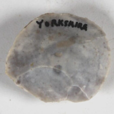 Usado, Raspador de sílex neolítico / ferramenta de corte, encontrado Yorkshire UK Dig, 2,5cm comprar usado  Enviando para Brazil