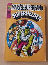 Marvel superband superhelden gebraucht kaufen  Nürnberg