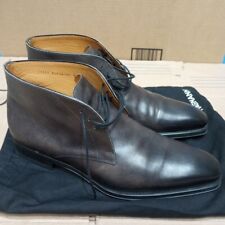 Used, Magnanni "Malone II" chukka boots with soft calf leather upper for sale  Shipping to South Africa