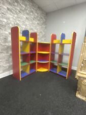 Colourful kids bookcase for sale  WEDNESBURY