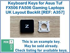 Keyboard keys asus for sale  GLOUCESTER