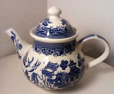 Churchill willow teapot for sale  LLANFAIRPWLLGWYNGYLL