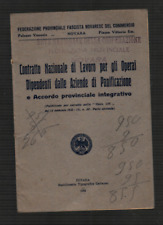 Novara libretto contratto usato  Italia