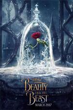 BEAUTY AND THE BEAST DISNEY REMAKE FILME PÔSTER FILME A4 A3 ARTE IMPRESSÃO CINEMA comprar usado  Enviando para Brazil