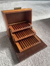 Wooden vintage cigar for sale  SALE
