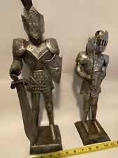 Vintage metal knights for sale  Franklin
