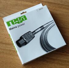 Rega power cable for sale  SEVENOAKS