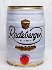 Barril de cerveza vacío RADEBERGER barril de galón barril 5 L. Alemania 2014 ¡Top Open! segunda mano  Embacar hacia Argentina