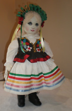 Cloth doll poland for sale  Bishop