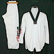 Adidas Robinson WTF Uniforme de Taekwondo (Mujer) Talla 5 Dobok TKD Gi Set de 2  segunda mano  Embacar hacia Mexico