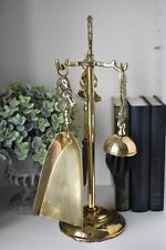 Vintage brass companion for sale  SPALDING