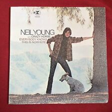 Gatefold NEIL YOUNG 1969 LP "Everybody Knows This Is Nowhere" muito bom/muito bom estado comprar usado  Enviando para Brazil