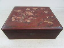 Lacquered japanese style for sale  SHEFFIELD