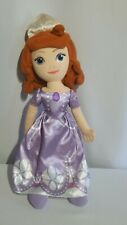 Disney Princess Sofia the First Plush Doll / Tamaño 26" pulgadas / Usado segunda mano  Embacar hacia Argentina