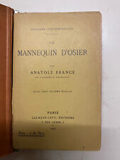 Anatole mannequin osier d'occasion  Pineuilh