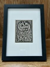 Tawny owl framed for sale  ENFIELD