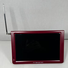 TV LED portátil recarregável Trexonic TR-D12 12" - vermelha com Amazon Fire Stick. comprar usado  Enviando para Brazil