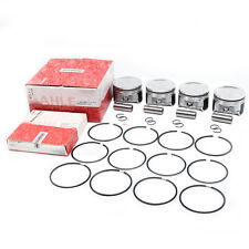4Pc Piston & Ring Set Fit For AUDI A4 TT VW Beetle Jetta Golf GTI Passat B5 1.8L for sale  Shipping to South Africa