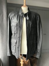 Superdry leather jacket for sale  EDENBRIDGE