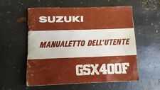Suzuki gsx400f service usato  San Cipriano Po