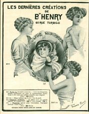 1909 henry creations d'occasion  Expédié en Belgium