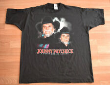 Vintage 1996 Johnny Paycheck Legend Tour Shirt Tee XXL Country Willie Nelson 90s for sale  Shipping to South Africa